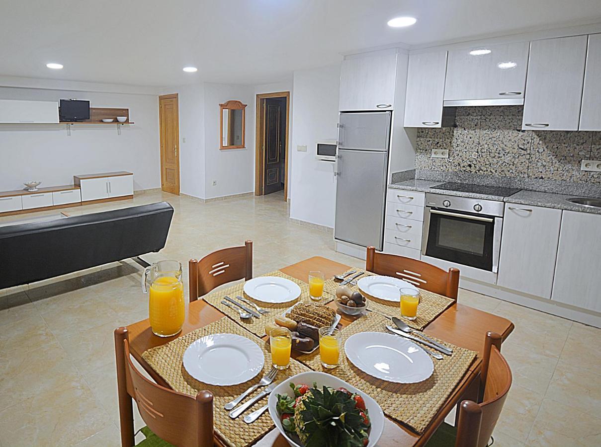 Apartamentos Playa Area Grande San Vicente do Grove Exterior photo